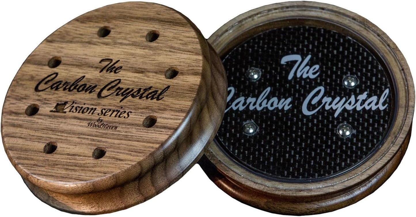 Woodhaven Custom Calls Carbon Crystal
