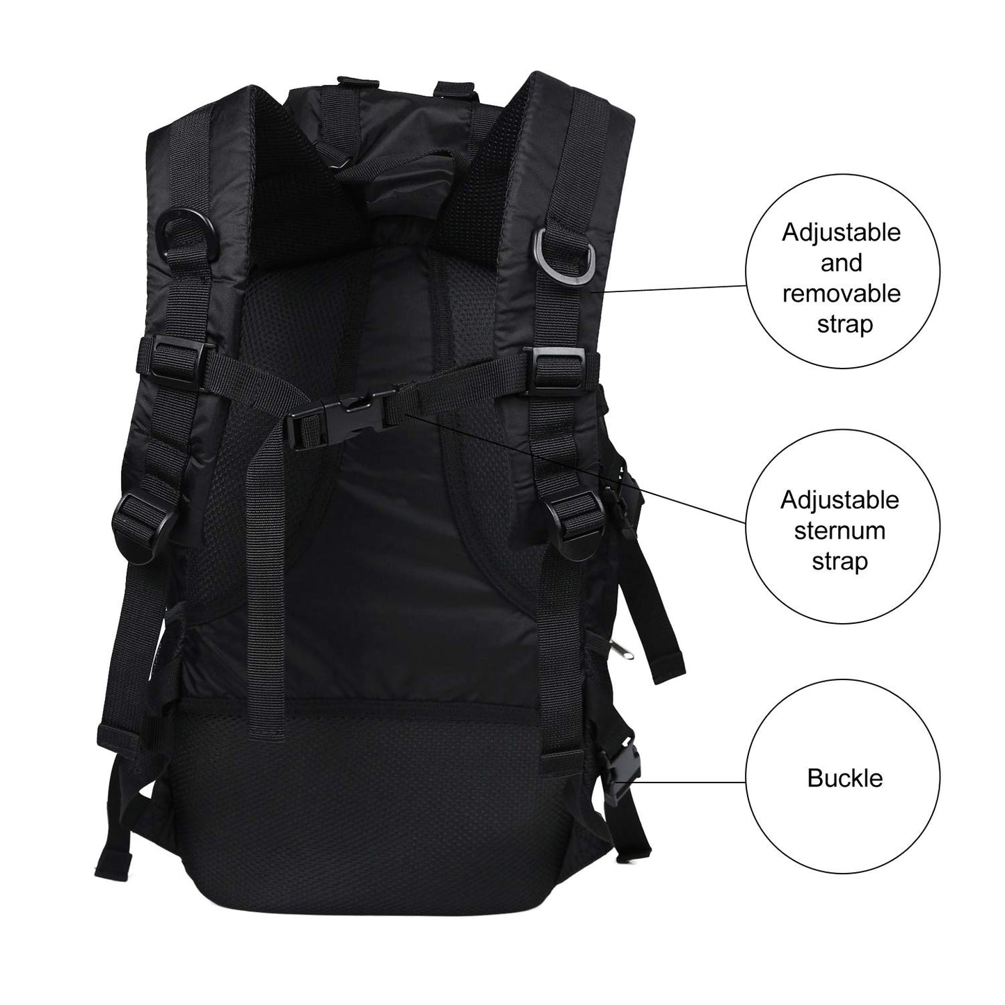 HYKING AIR FORCE Parachute Buckles Hook Rucksacks Tactical Backpack Deployment Bag