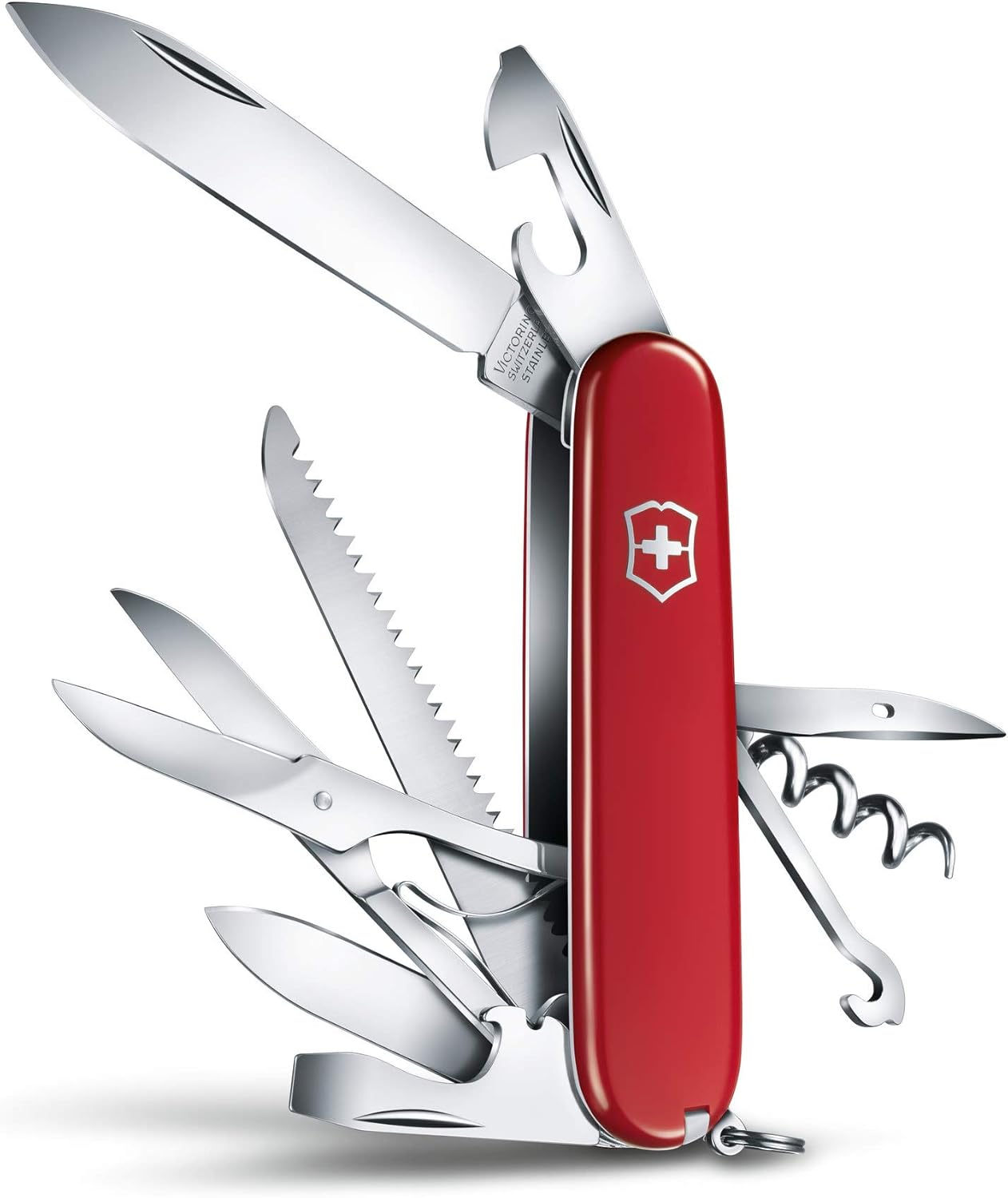 Victorinox Swiss Army Bantam Pocket Knife (Red) ,84mm