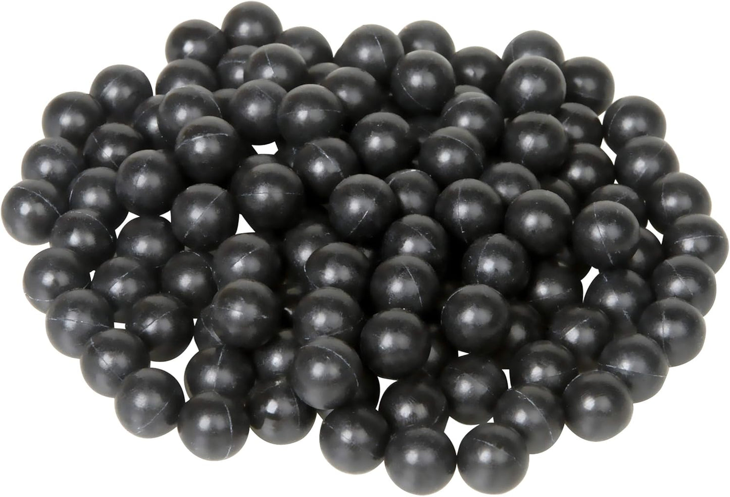 T4E Premium .43 Caliber Rubber Ball Ammo for Paintball Markers, 500 Count