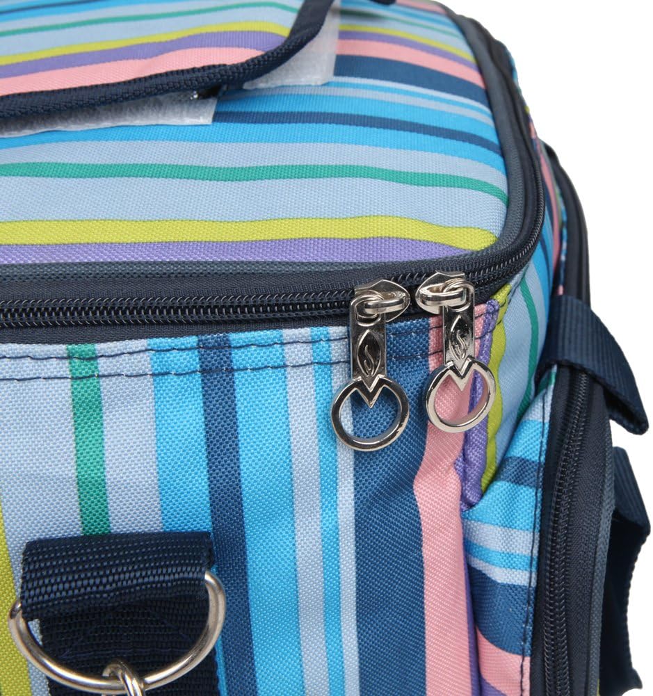 Yodo 18L Collapsible Soft Cooler Bag - Insulated up to 4-6 Hours, Roomy for Family Reunion, Party, Beach, Picnics, Sporting Music Events, Everyday Meals to Work