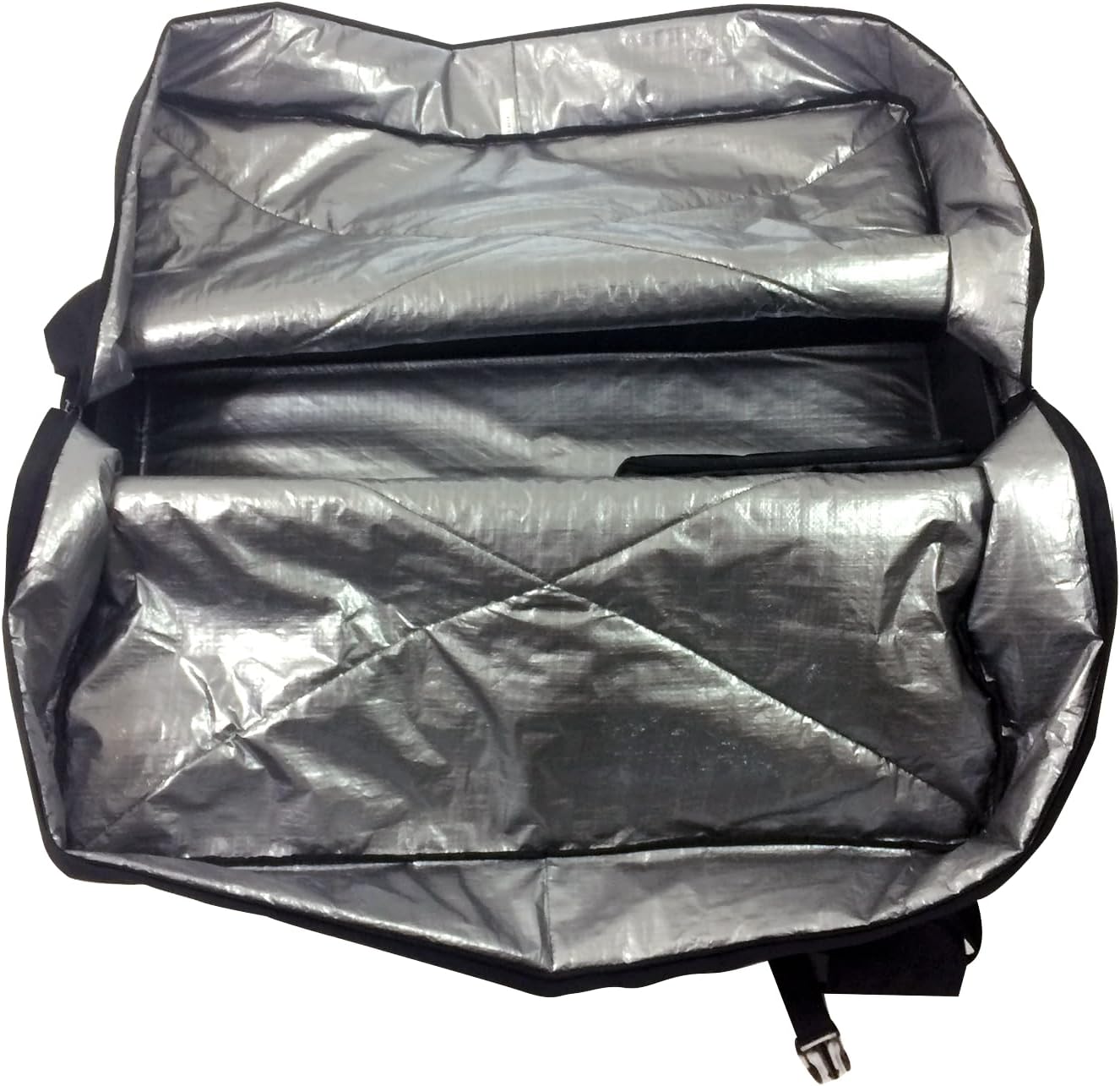 Vincita Soft Transport Bag with 4 Wheels Folding Bike Pouch - Bicycle Print Plus Garment Travel Case MTB Road Mountain Transport Outdoors - 20 Inch Long