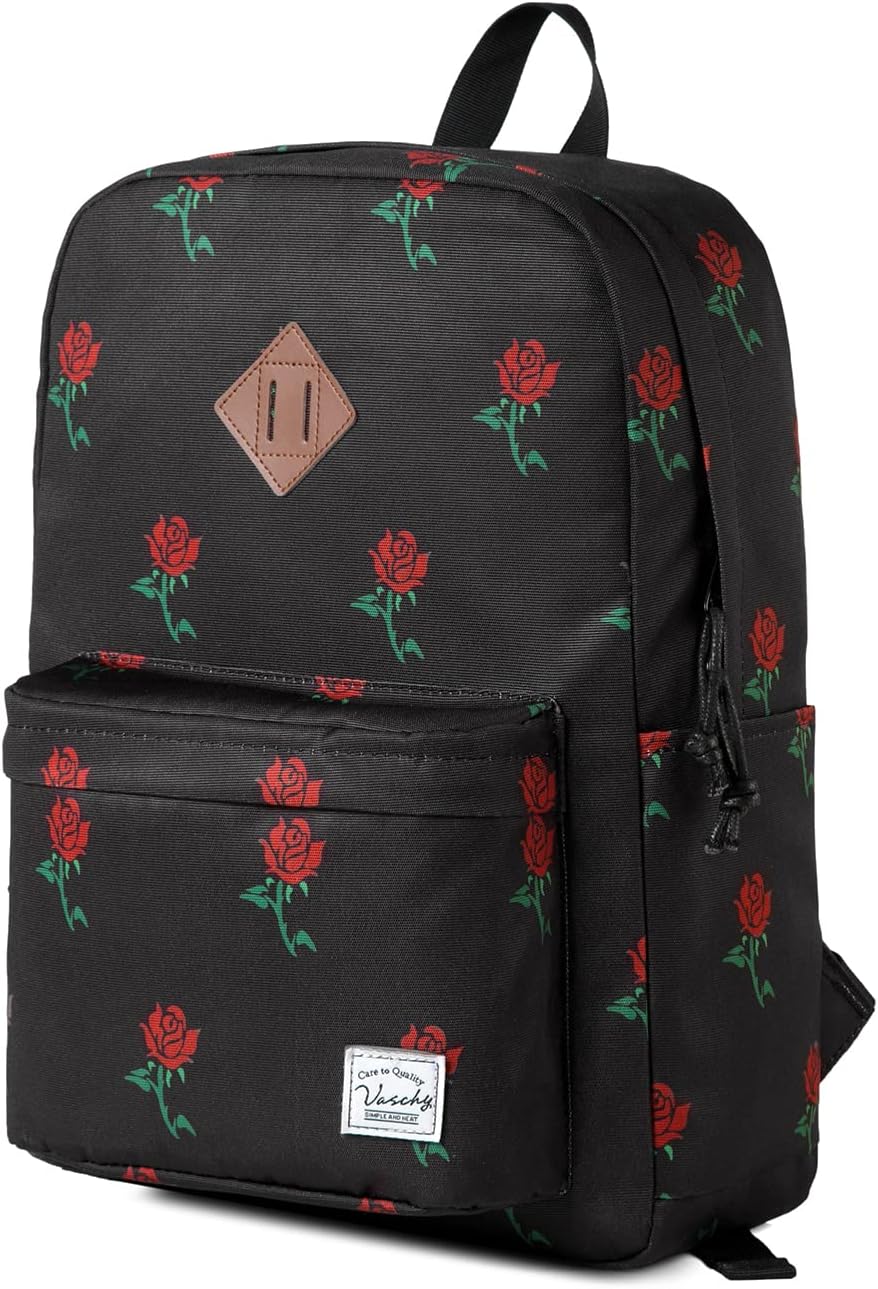 VASCHY Backpacks Handbags, Lavender, M