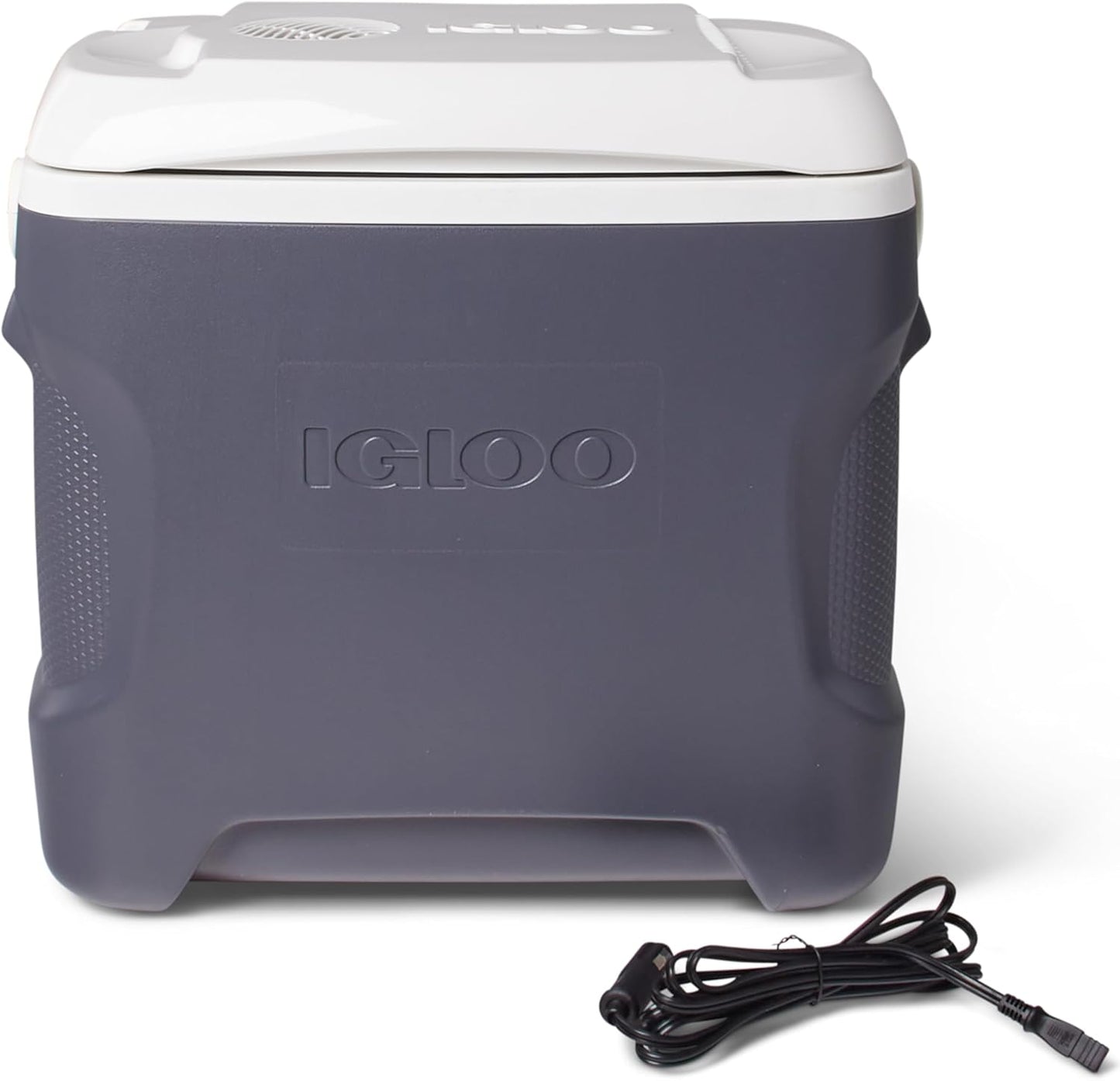 Igloo Iceless Thermoelectric Cooler, Portable Cooler Electric, Plug-in 12V Camping Fridge Cooler, Electric Ice Chest, Hielera Electrica