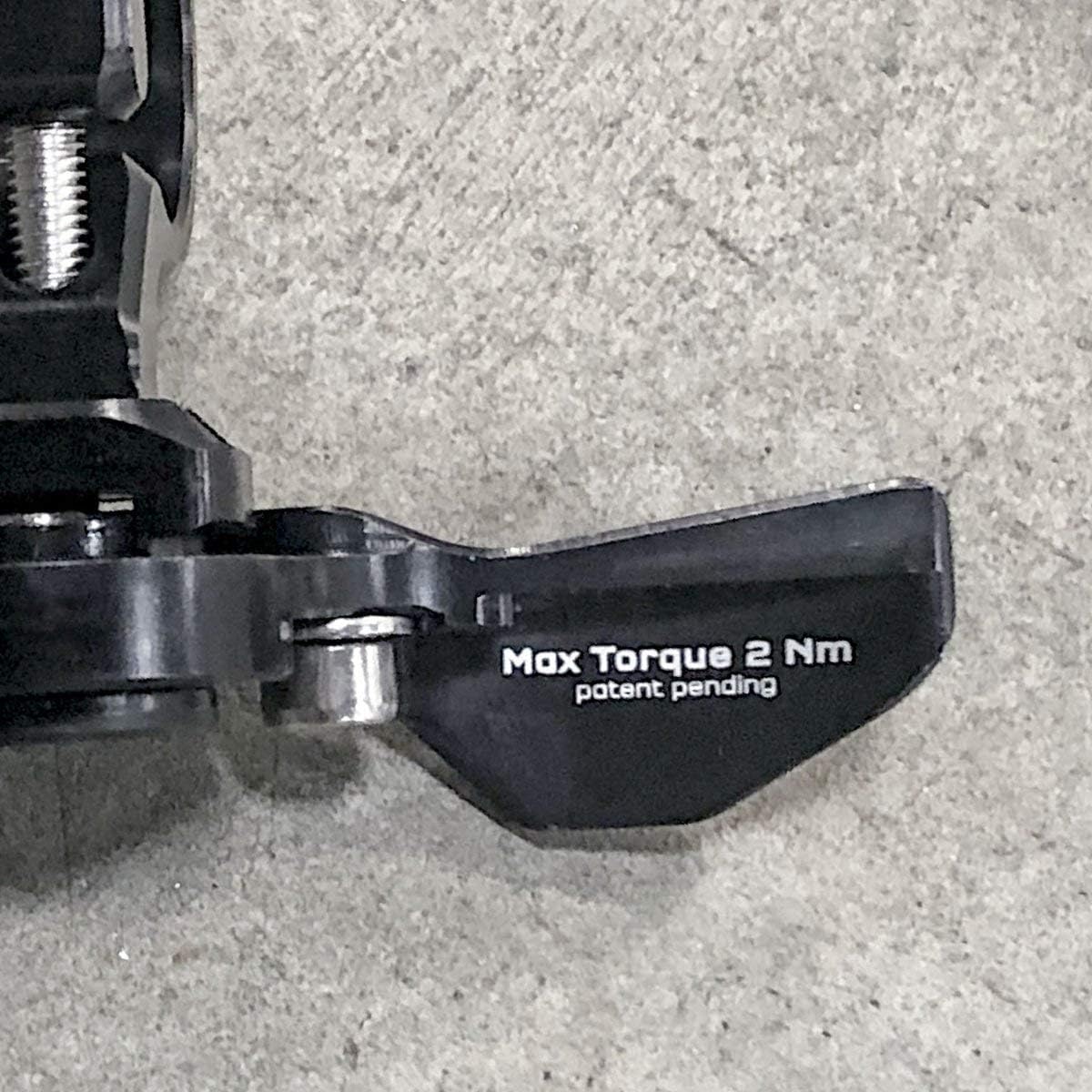 Wolf Tooth Dropper Post Remote for Mountain Bike, Black, 6061 T6 Aluminum with Delrin Axle
