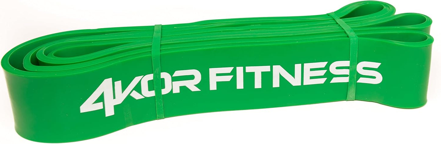 Pull Up Assist Band by 4KOR Fitness Heavy Duty 41" Resistance Loop Band for Mobility, Crossfit, Weightlifting, Therapy, Home or Gym Workouts and More