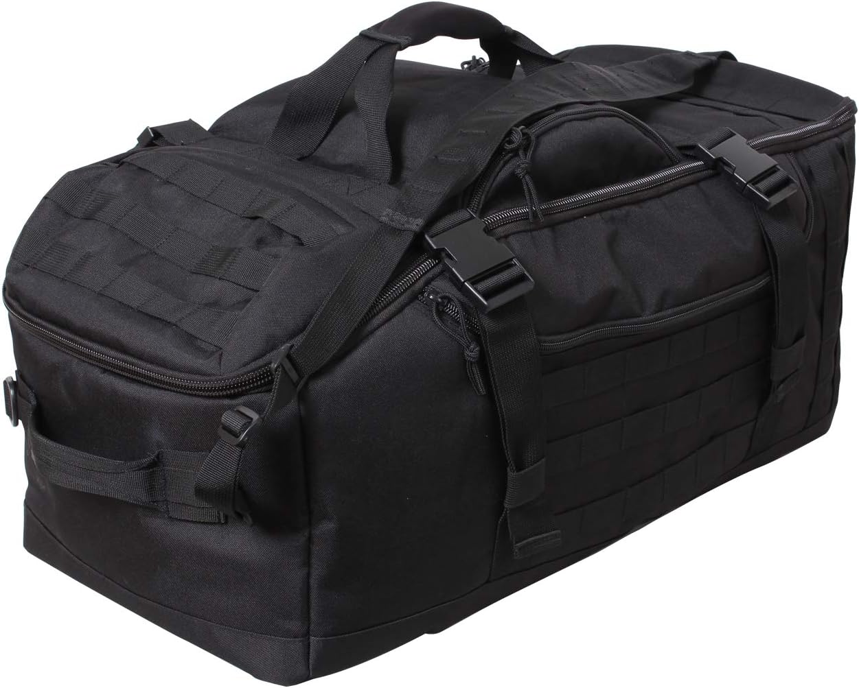 Rothco Black 3 in 1 Convertible Mission Bag