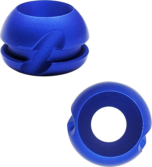 Southland Archery Supply Aluminum Peep Sight for Archery Compound Bow - 2/Pack