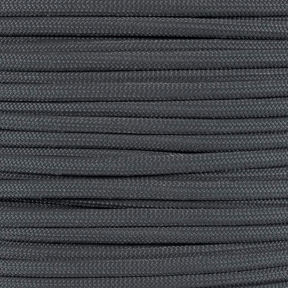 Paracord Planet 550 lb, 50' Foot Hank, Parachute Cord. Also Known as Paracord Rope, Parachute Rope, Utility Cord, Tactical Cord, and Military Cord. USA Made to Provide Durability and Strength.