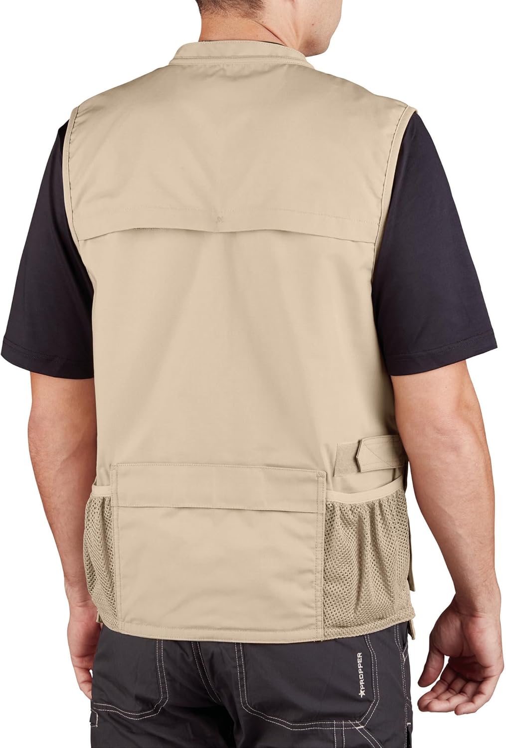 Propper Men's Tactical Vest, Black, Large