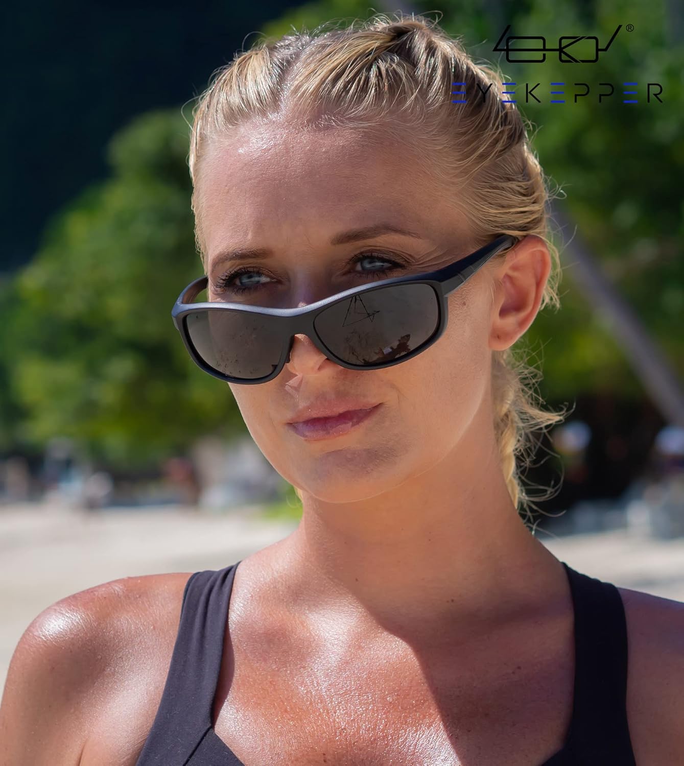 Eyekepper Sports Bifocal Sunglasses TR90 Unbreakable Outdoor Readers