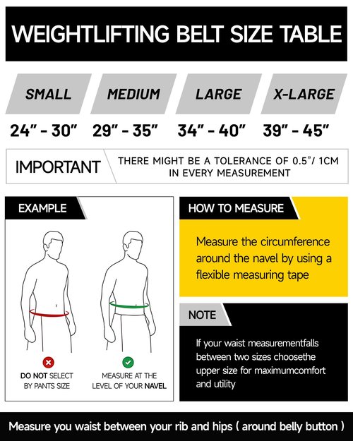 MANUEKLEAR Lifting Belt Lever for Men Women, 10mm Quick Locking Lever Belt Weightlifting with Adjustable Buckle, Lever Weight Lifting Belt for Powerlifting & Deadlifts