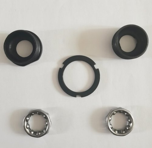ZZRSDAN Bicycle Bottom Bracket Cup Set for 3-Piece Cranksets