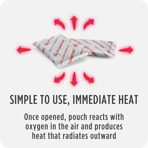 Little Hotties 20 Ct Hand Warmers Bundle - Warmers for All-Day Cold Weather Comfort