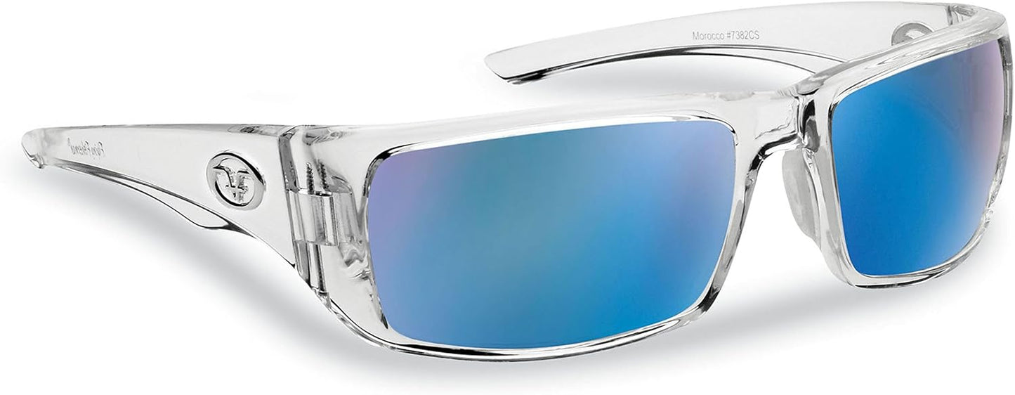 Flying Fisherman Morocco Polarized Sunglasses with AcuTint UV Blocker for Fishing and Outdoor Sports