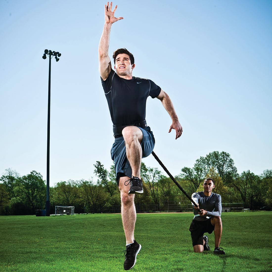 Juke 360 to Increase Leg Power and Speed
