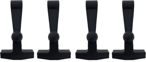 Compatible Yeti Cooler Latches x 4 - Aftermarket Yeti Latches Replacement - Works with RTIC Models Too - Rubber Cooler Latch Upgrade by Essential Values