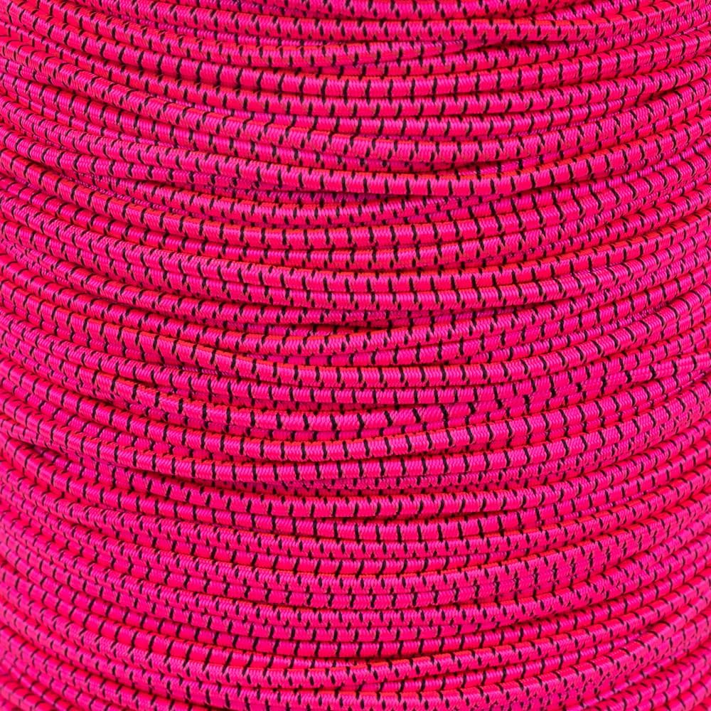 Paracord Planet 1/8 Inch Shock Cord – Versatile Bungee Cord for Camping, Cargo, and General Outdoor Use