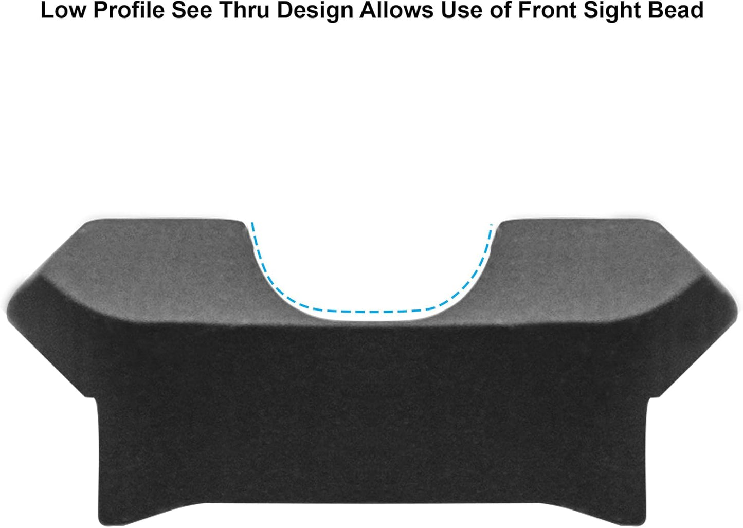 UTG PRO Made in USA Model 500® Shotgun Picatinny Rail Mount