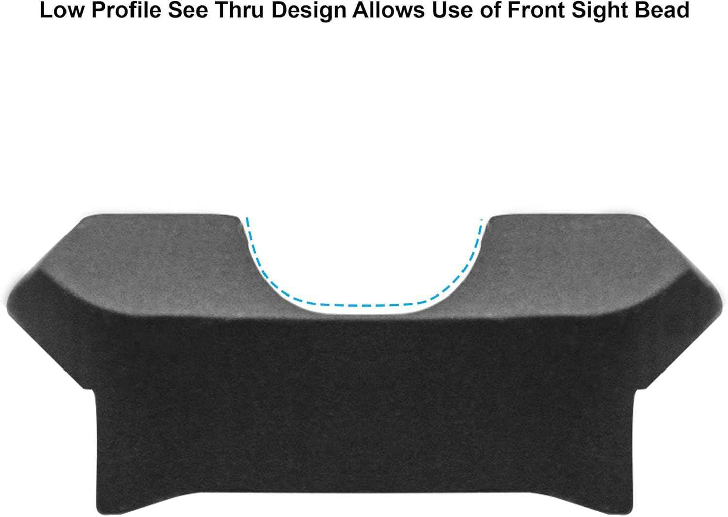UTG PRO Model 500® Shotgun Picatinny Rail Mount - Made in USA, Durable & Reliable