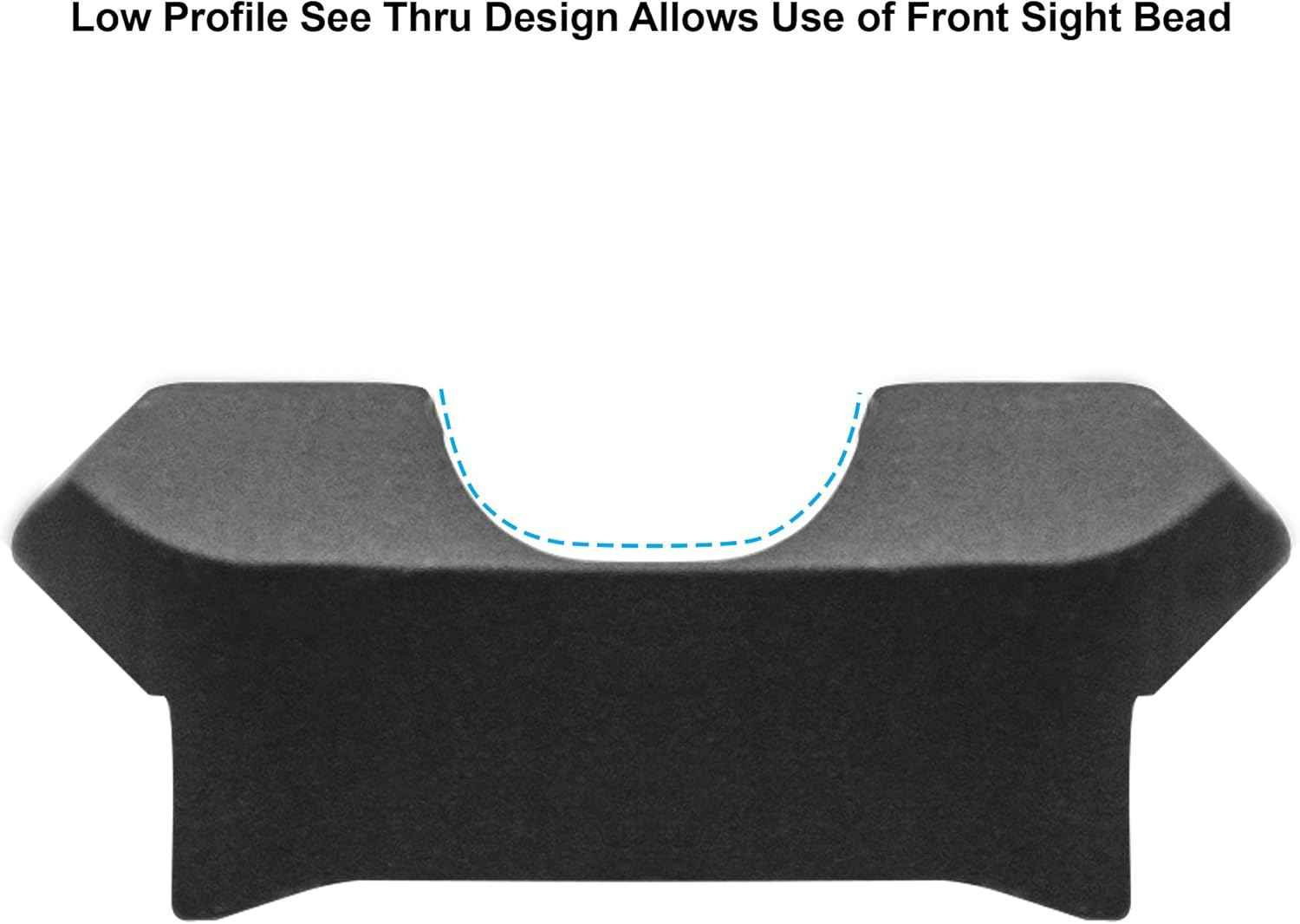 UTG PRO Model 500® Shotgun Picatinny Rail Mount - Made in USA, Durable & Reliable