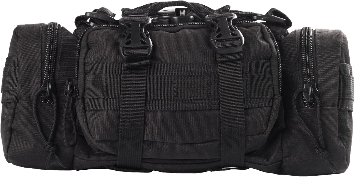 3VGEAR Rapid Deployment Accessory Sling Pack - Tactical Sling Bag for Men and Women, Cross Body or Shoulder EDC Bag - Coyote Tan