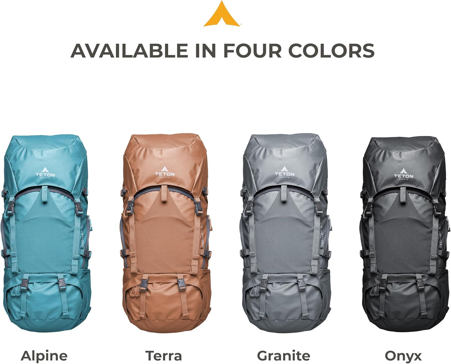 TETON Sports Hiker 3700 Ultralight Internal Frame High-Performance Backpack for Hiking, Camping, Travel, and Outdoor Activities; 60L, Navy