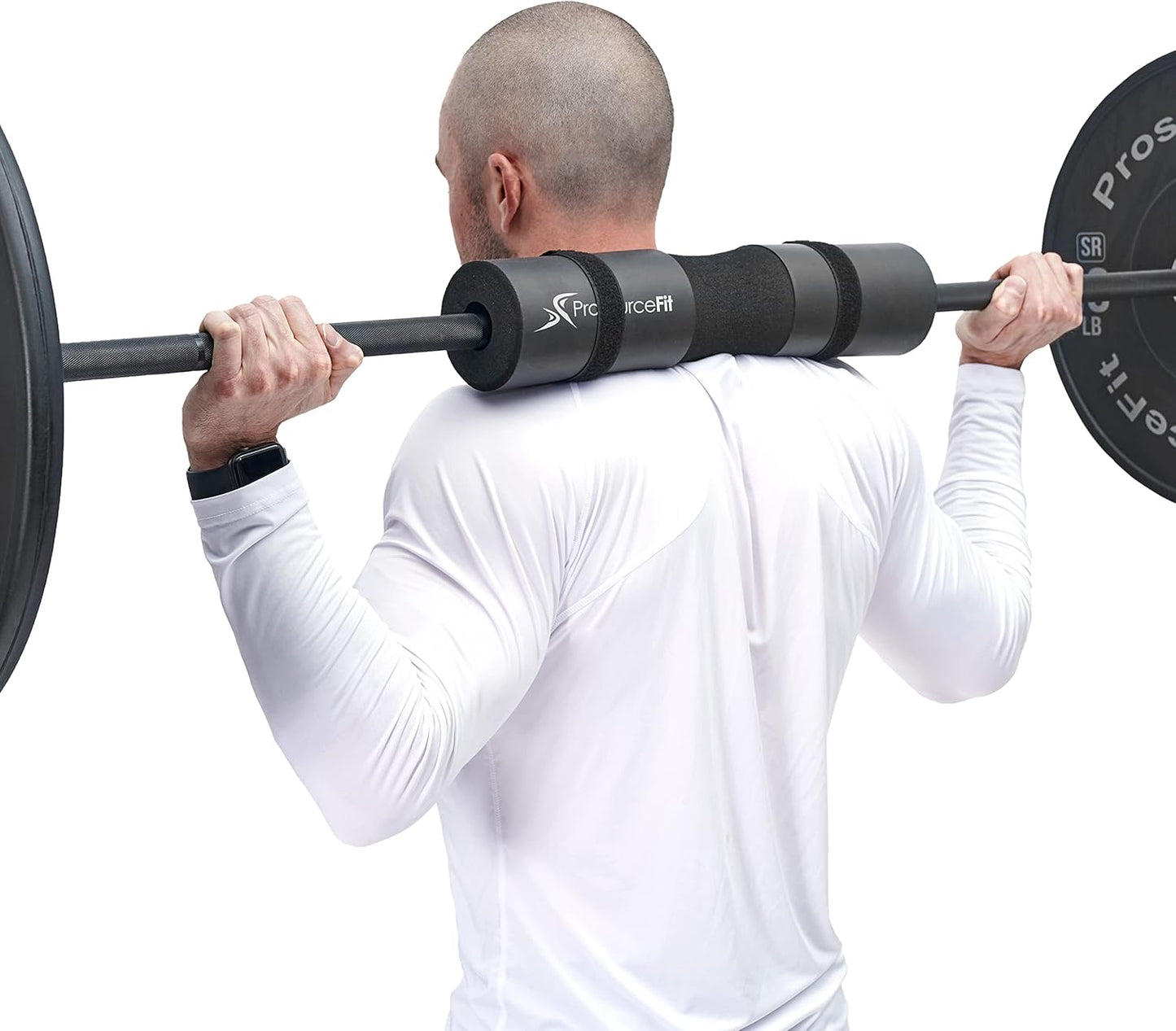 ProsourceFit Weight Lifting Barbell Pad, Thick Protective Padding for Neck & Shoulders for Squats, Hip Thrusts, Lunges