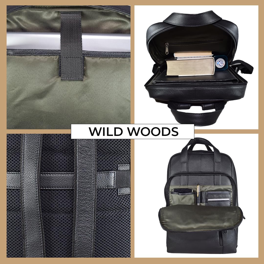 Generic Wild Woods Black Light Weight Back pack, Large
