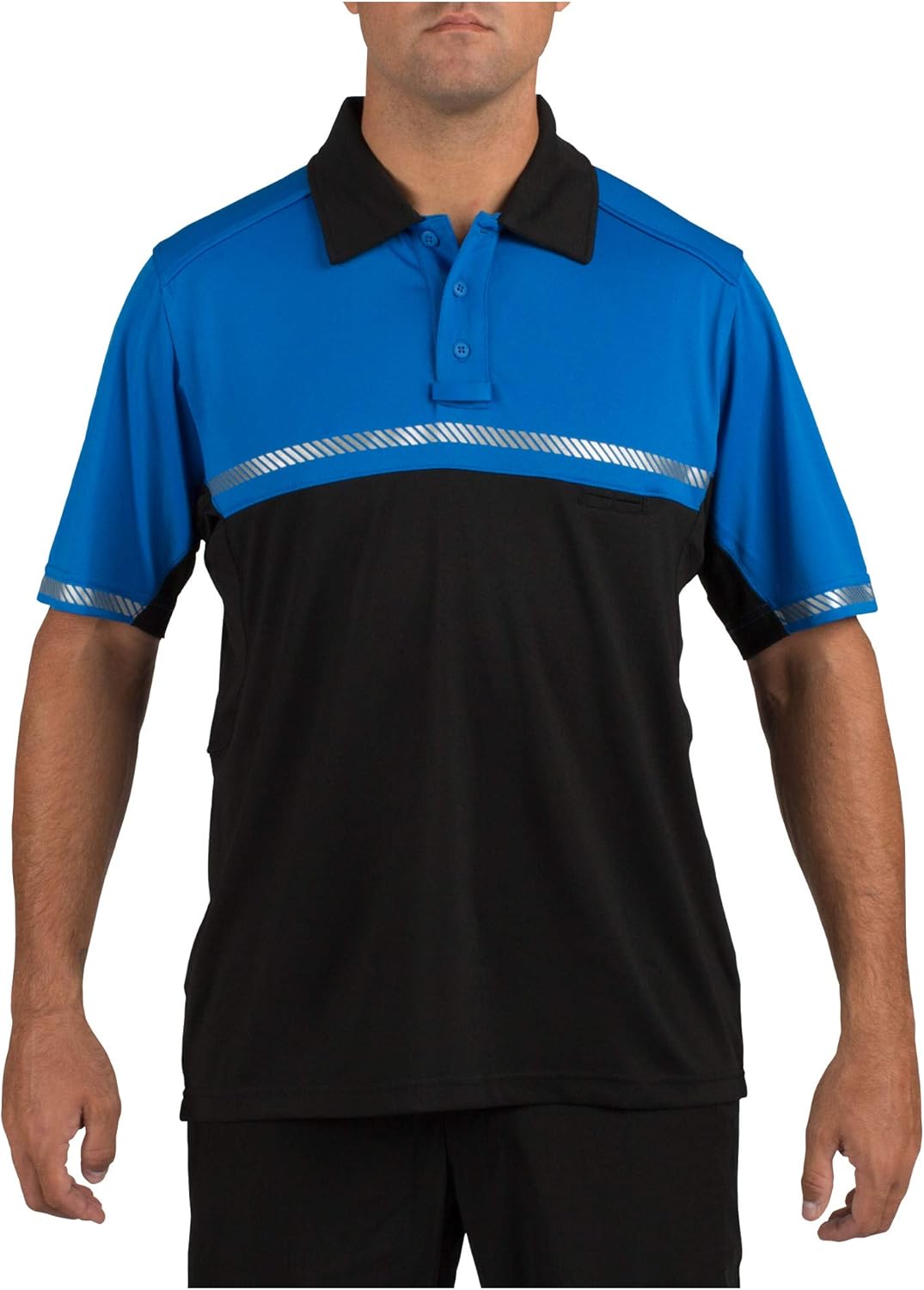 5.11 Tactical Men's Bike Patrol Short Sleeve Polo Shirt, Jersey Knit Polyester, Style 71322