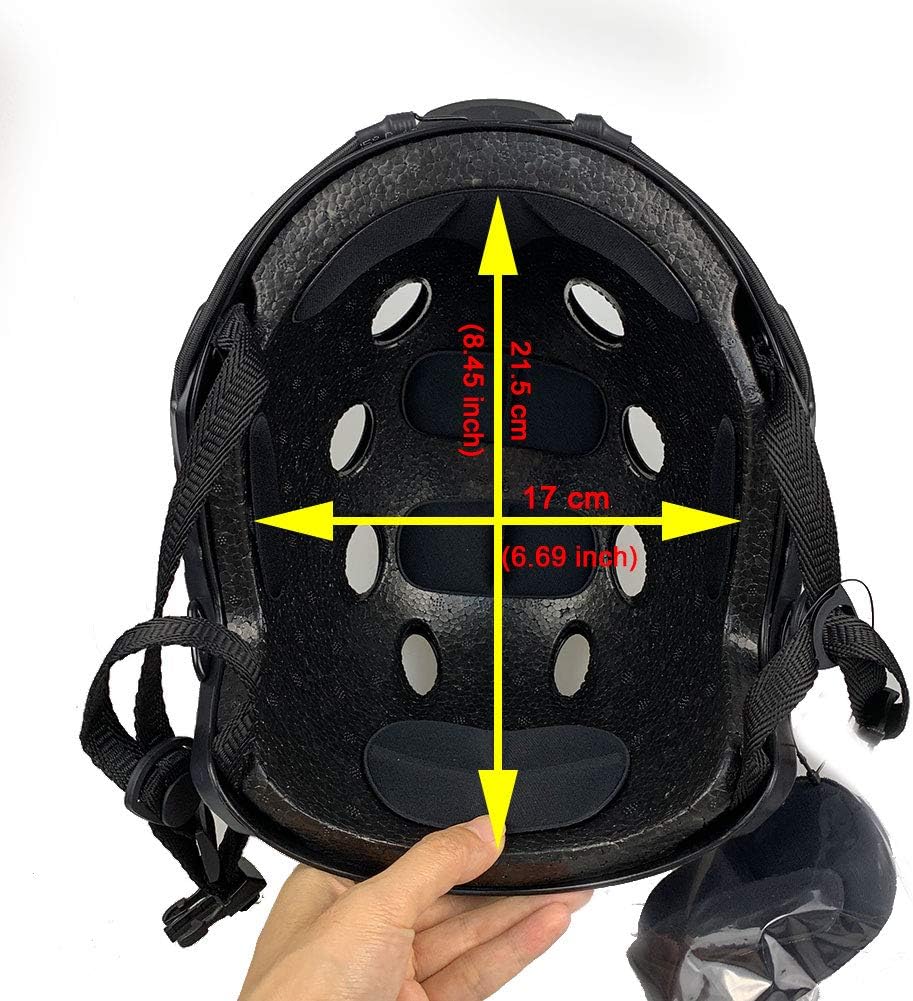 ATAIRSOFT PJ Type Tactical Paintball Airsoft Fast Helmet