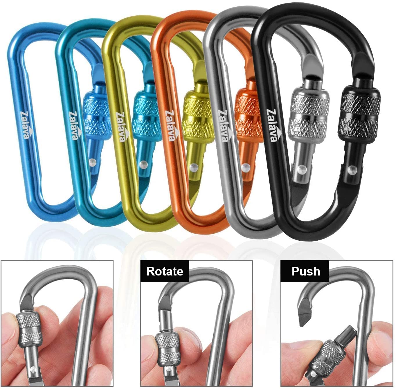 Carabiner Clip