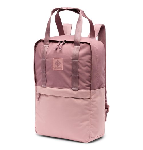 Columbia Unisex Trail Traveler 18L Backpack, Fig/Eraser Pink, One Size