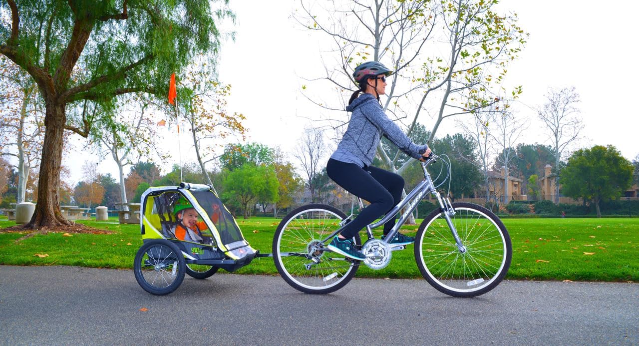 Allen Sports Deluxe Steel Child Trailer