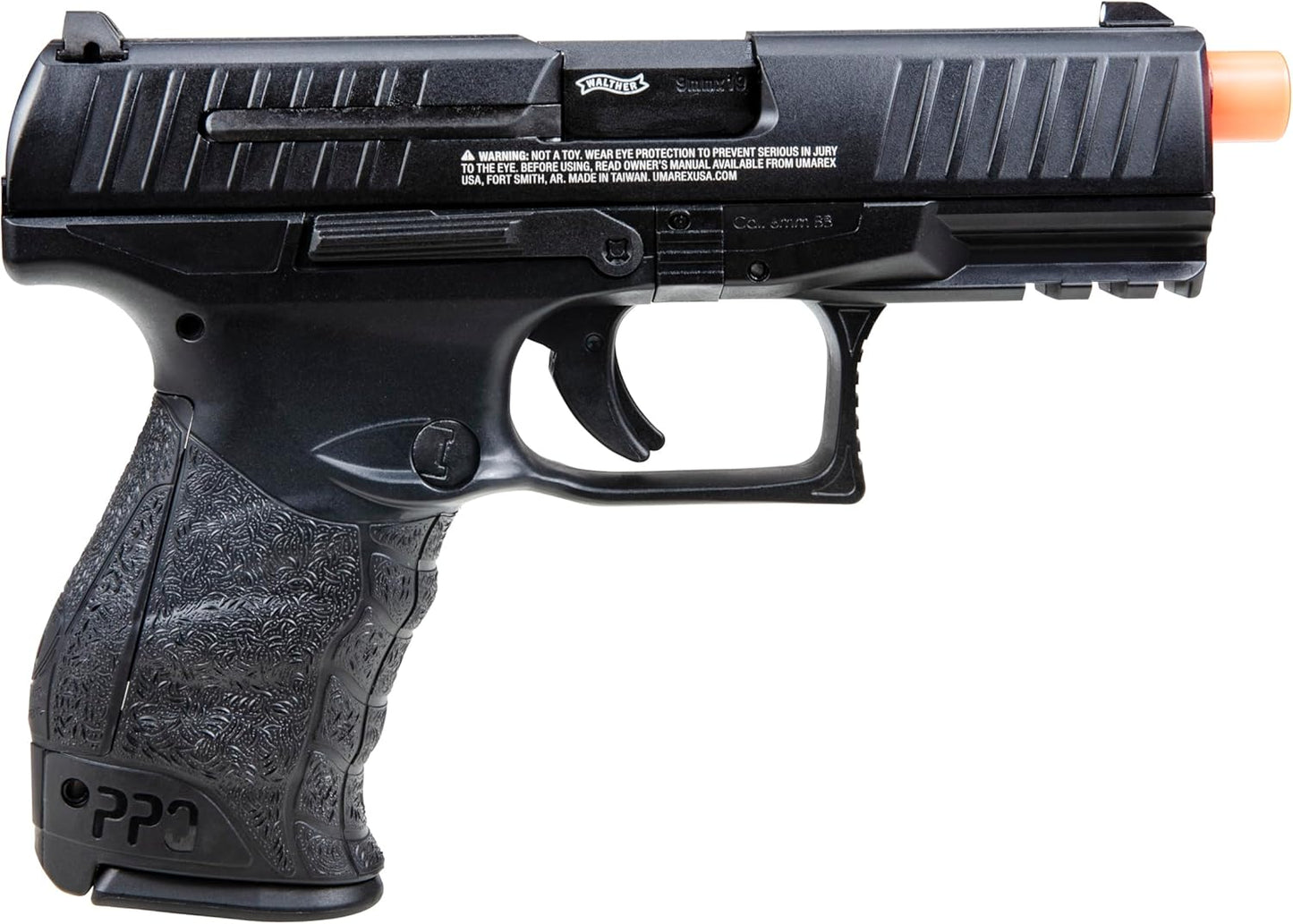 Walther PPQ GBB Airsoft Pistol - Elite Force Blowback 6mm BB Gun for Precision Shooting