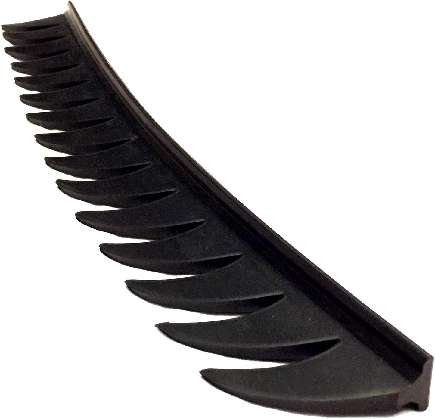 customTAYLOR33 Engineering Grade Reflective Warhawk/Mohawk Decals (Rubber Warhawk & Helmet not Included) Many Colors (Black)