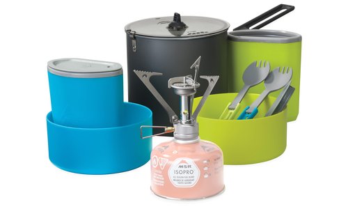 MSR PocketRocket Ultralight Camping and Backpacking Stove Kit, 2024 Version