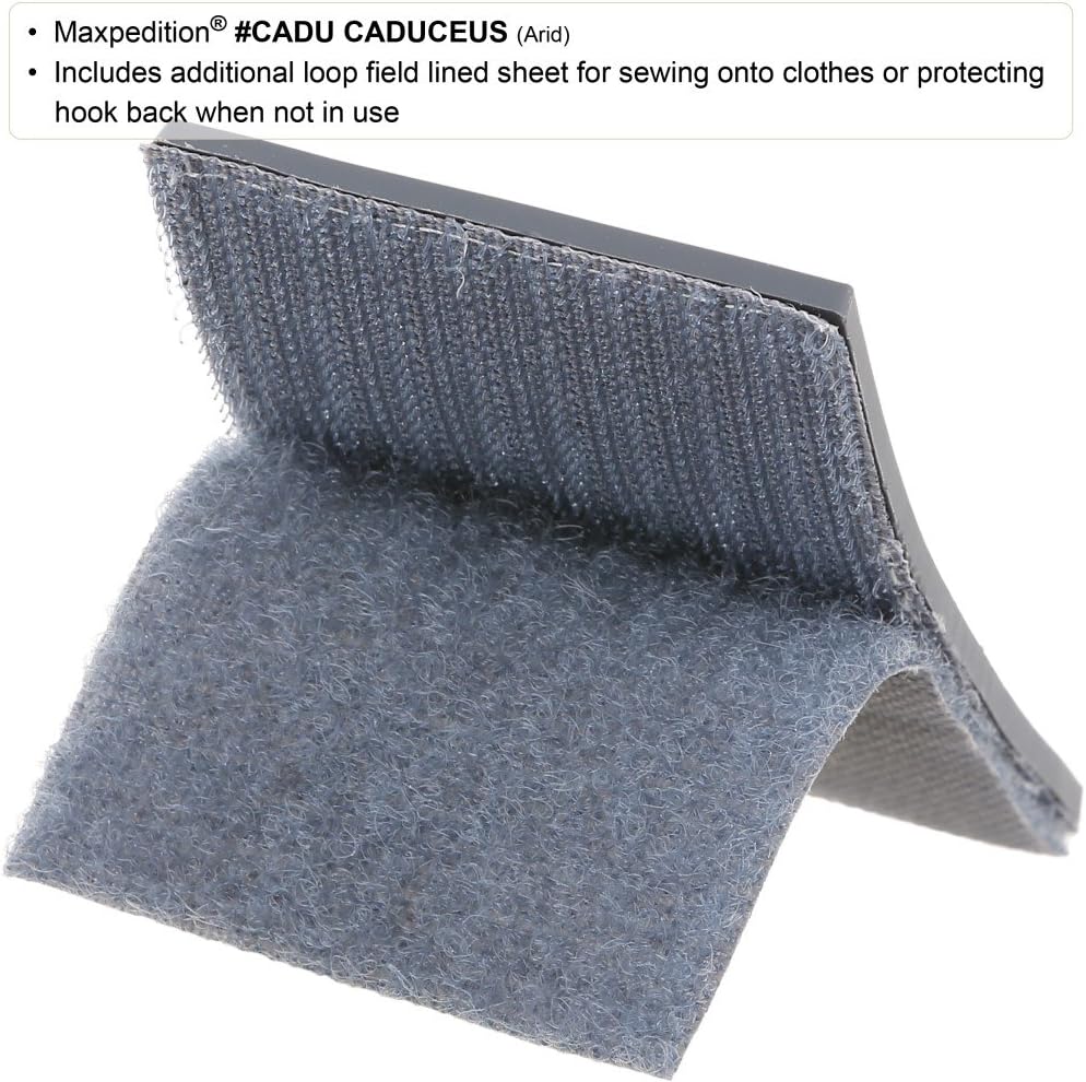 MAXPEDITION Gear Caduceus Patch