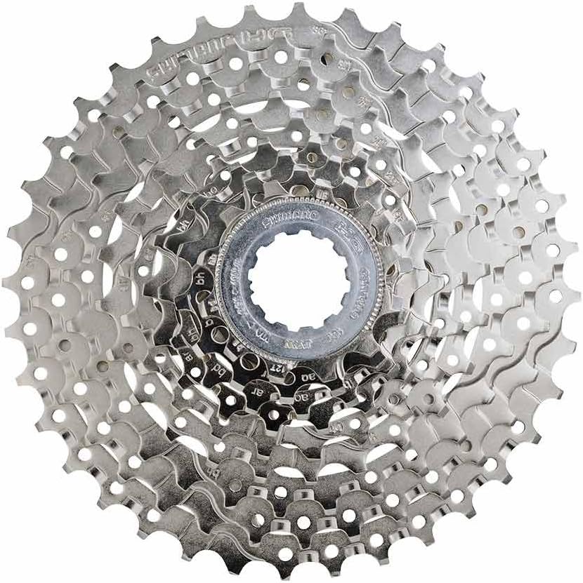 SHIMANO 9-Speed Unisex Bike Cassette - Durable, Lightweight Gear Upgrade