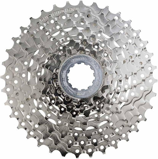 SHIMANO 9-Speed Unisex Bike Cassette - Durable, Lightweight Gear Upgrade
