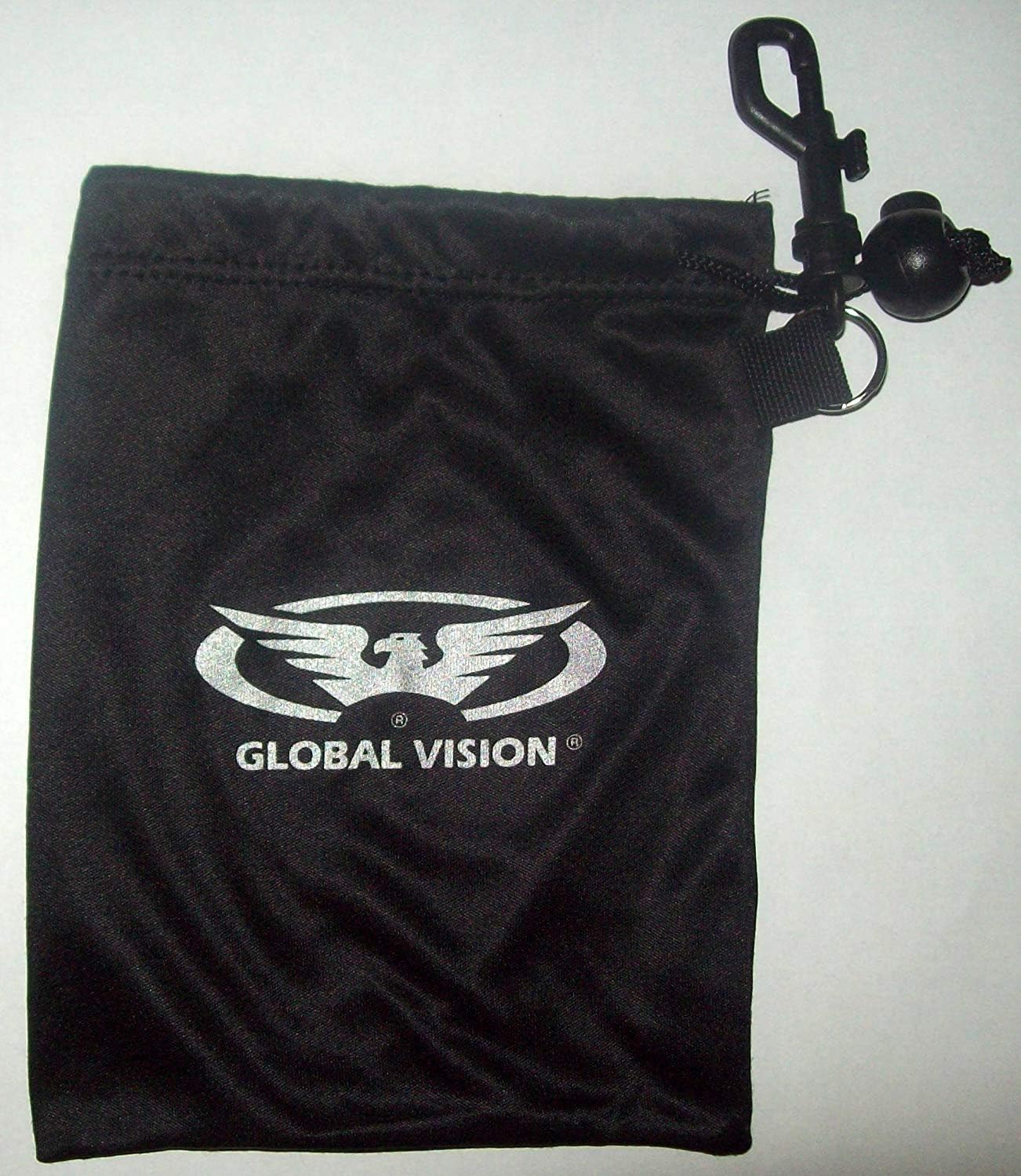 Global Vision Eyewear Retro Joe Goggles with Spring Hook Pouch