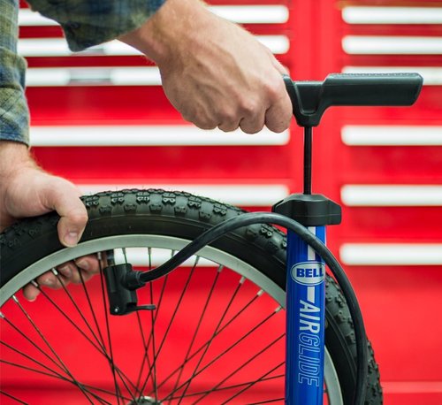 Bell Air Glide Bicycle Floor Pumps