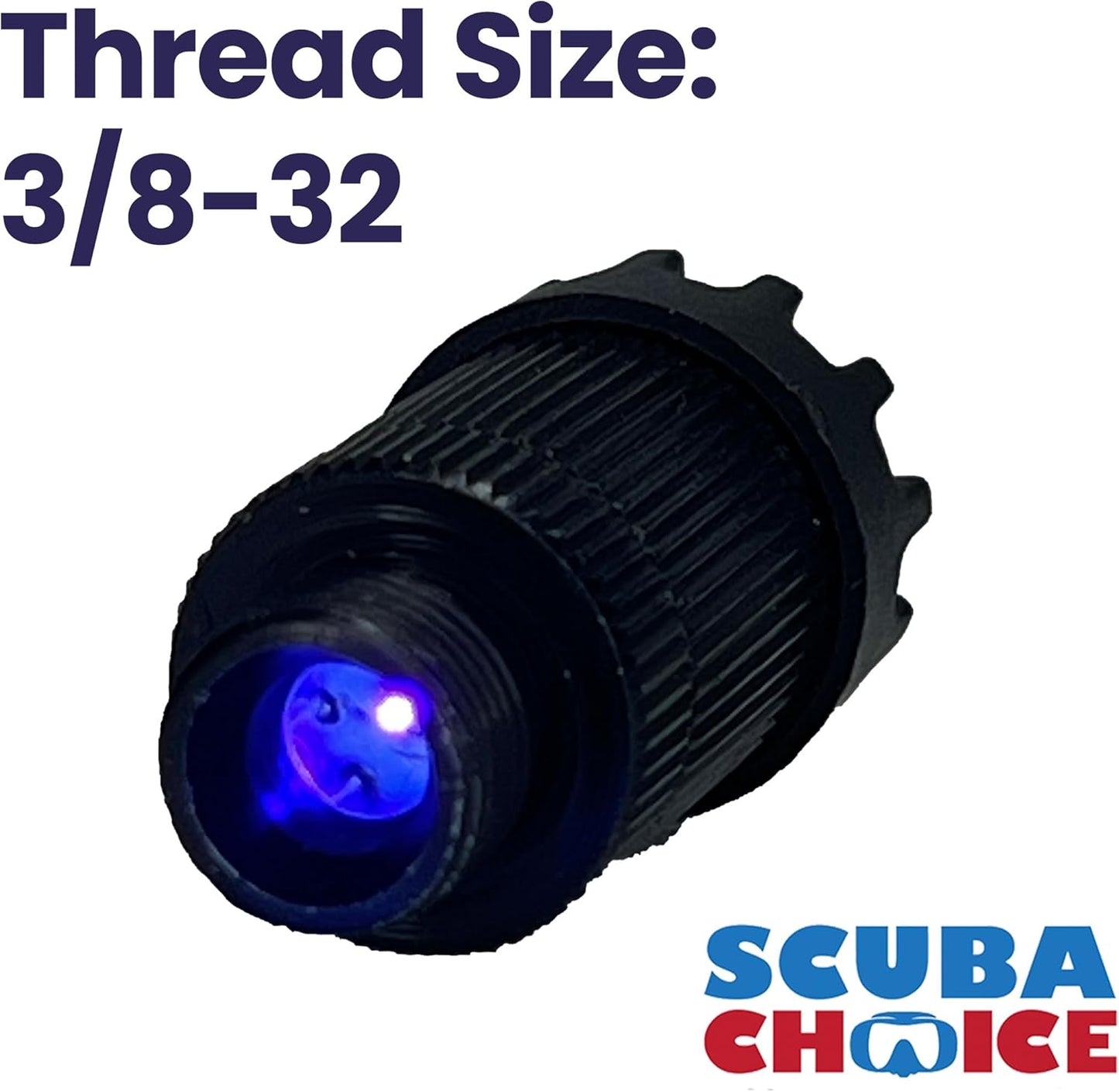 Universal LED Sight Light for Compound Bows - Compact 3/8-32 Thread, Compatible with Apex, PSE, Trophy Ridge & TRUGLO - Enhance Archery Precision