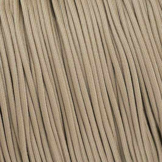 West Coast Paracord Solid Color Nylon Military Paracord 550 Type III 7 Strand Utility Cord Rope - 100 Foot Hanks