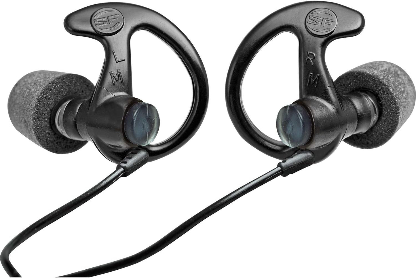SureFire EP10 Sonic Defenders Ear Plugs - Noise Reduction for Shooting & Music (1 Pair)