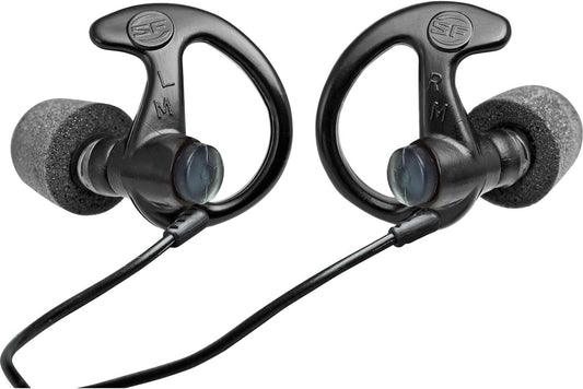 SureFire EP10 Sonic Defenders Ear Plugs - Noise Reduction, Comfortable Fit (1 Pair)