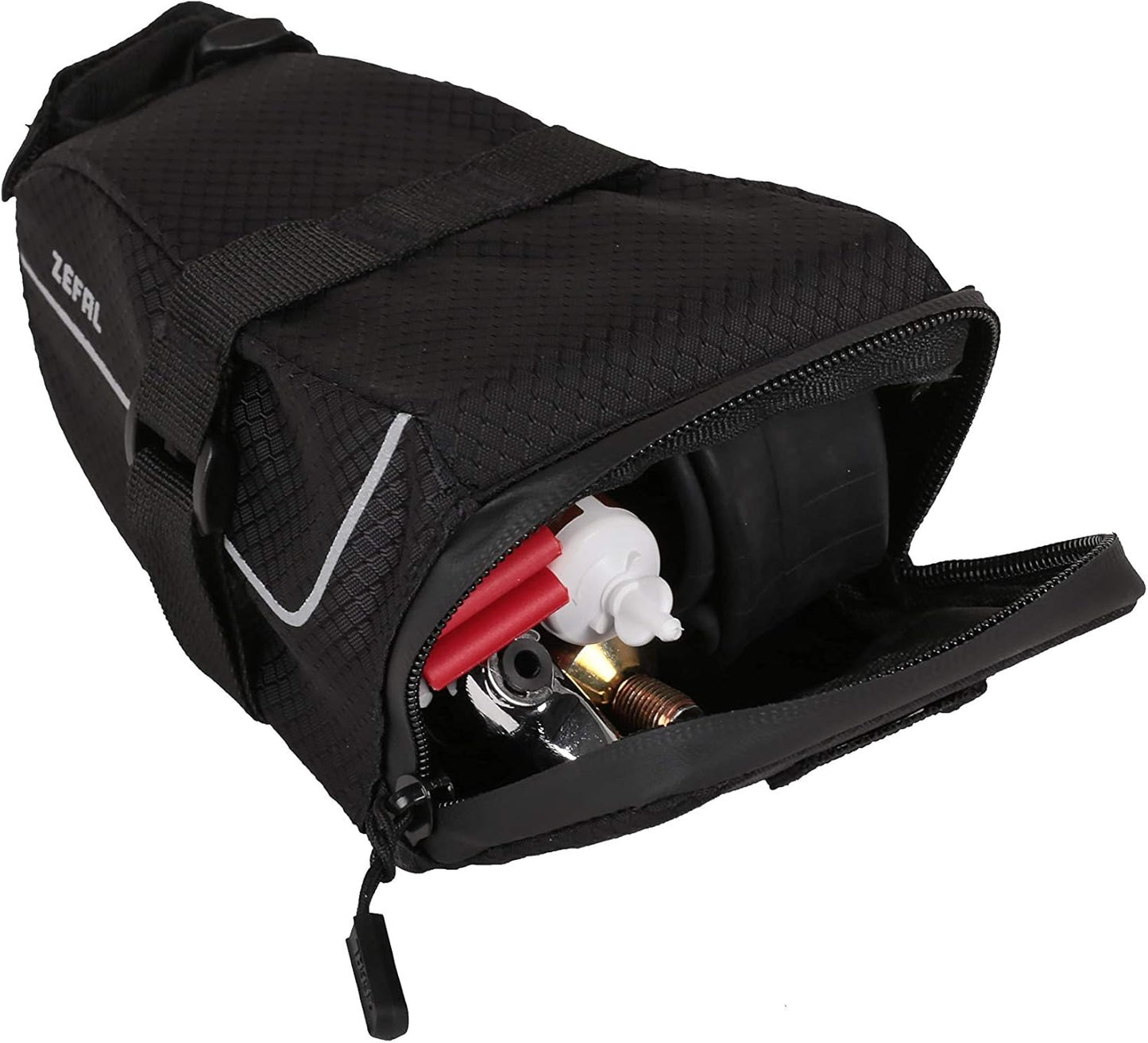 ZEFAL Z Light Pack Saddle Bag - Lightweight Bike Storage for Cycling Adventures