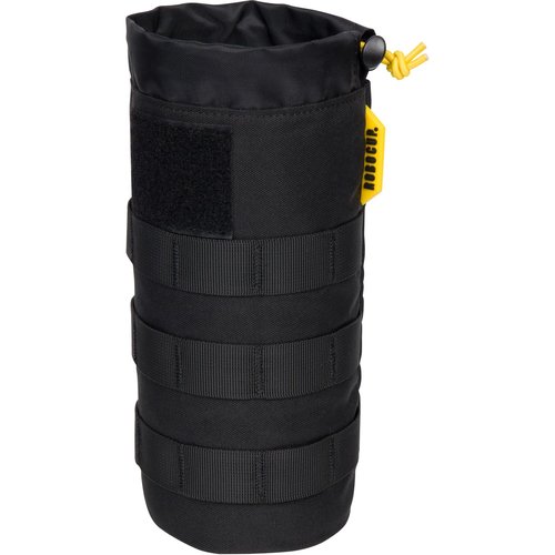 ROBOCUP 32 oz./ 1-Liter Rugged Drink Holder for Belt & MOLLE Webbing, Durable Cordura Nylon Designed for Work, Boating, Camping, Overlanding, Travel | Bungee Cord, Drain Hole, Hook&Loop Patch Area