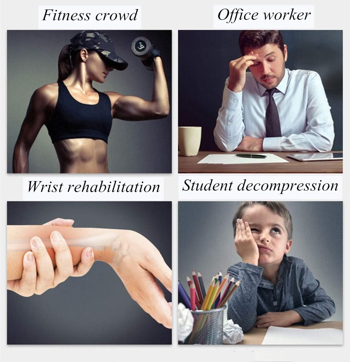 Self-Starting Wrist Gyro Ball, Wrist Strengthening Device, Hand Enhancer, Forearm Exerciser, Used to Strengthen Arms, Fingers, Wrist Bones and Muscles