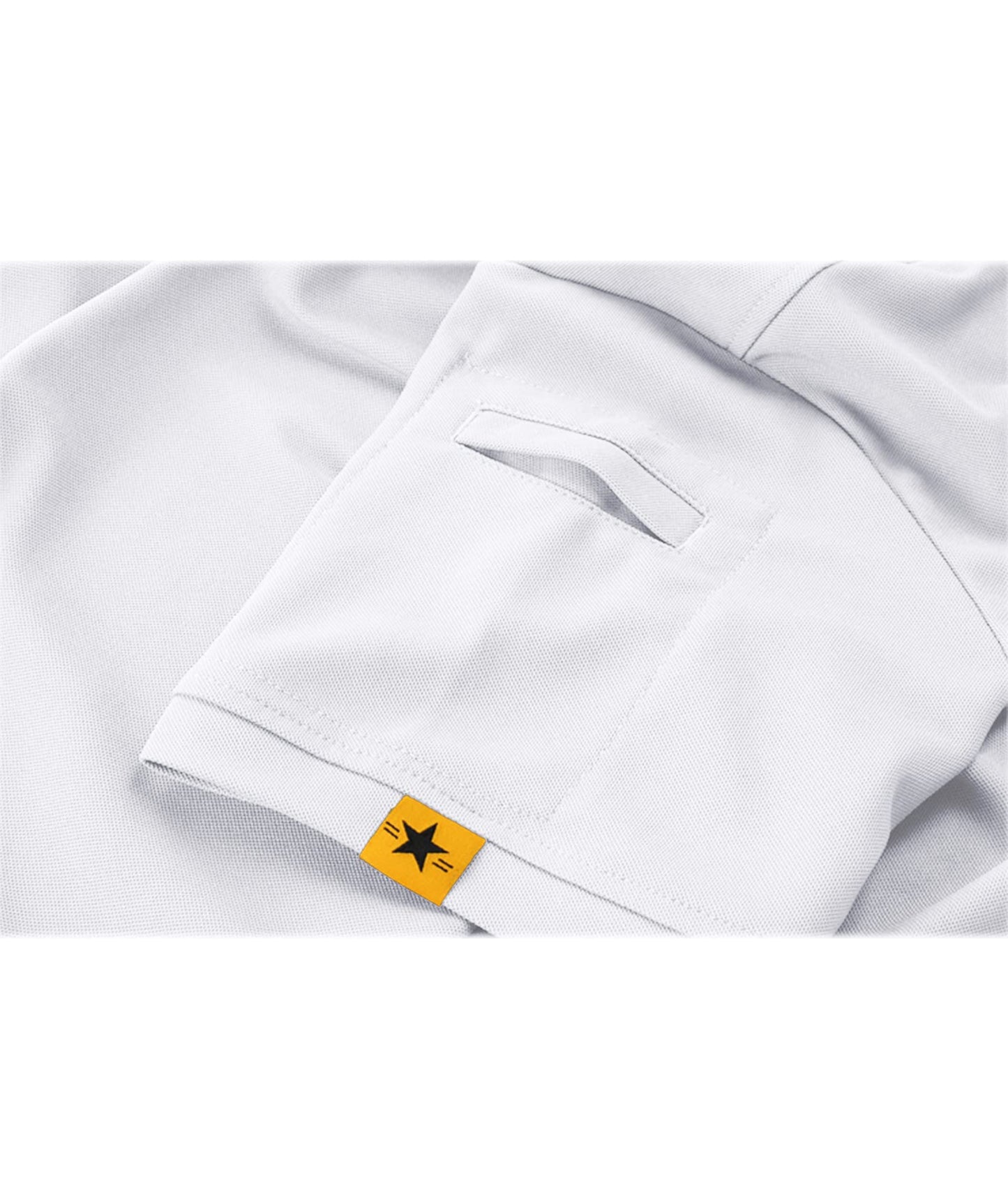 ZITY Mens Polo Shirt Short Sleeve Sports Tactical T-Shirt Athletic Golf Polos Daily Casual Stylish Collared Shirts for Men White X-Large